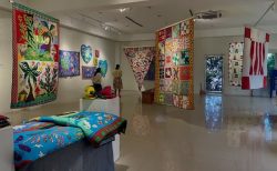 ラプラプ市でカオハガンキルトが展示されます