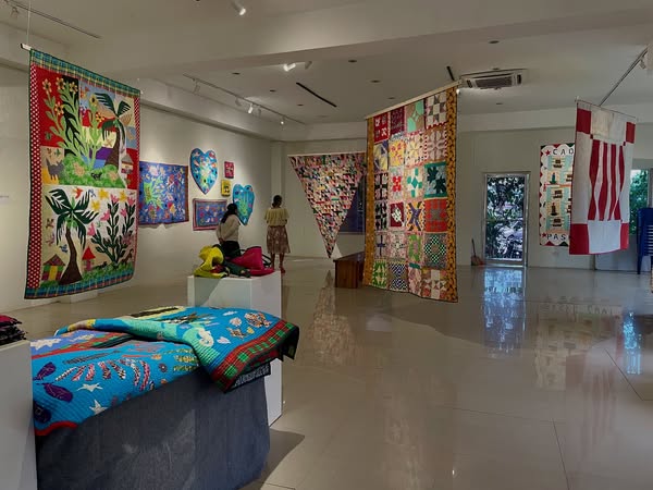 ラプラプ市でカオハガンキルトが展示されます